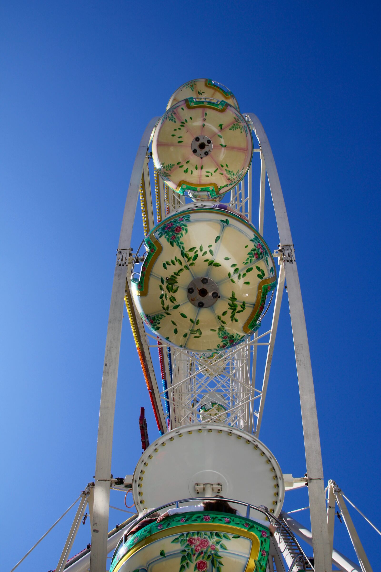 Canon EOS 60D sample photo. Ferris wheel, fair, folk photography