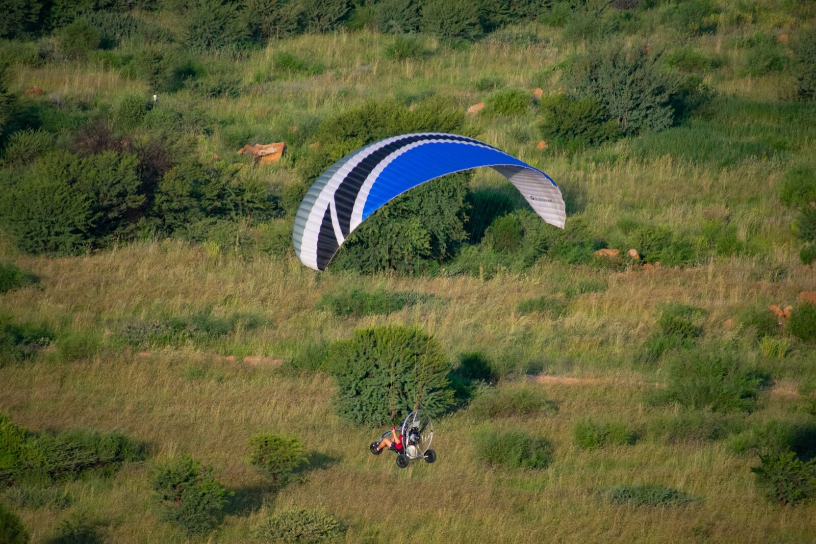 Nikon D3400 sample photo. Paramotor, flight, paragliding photography