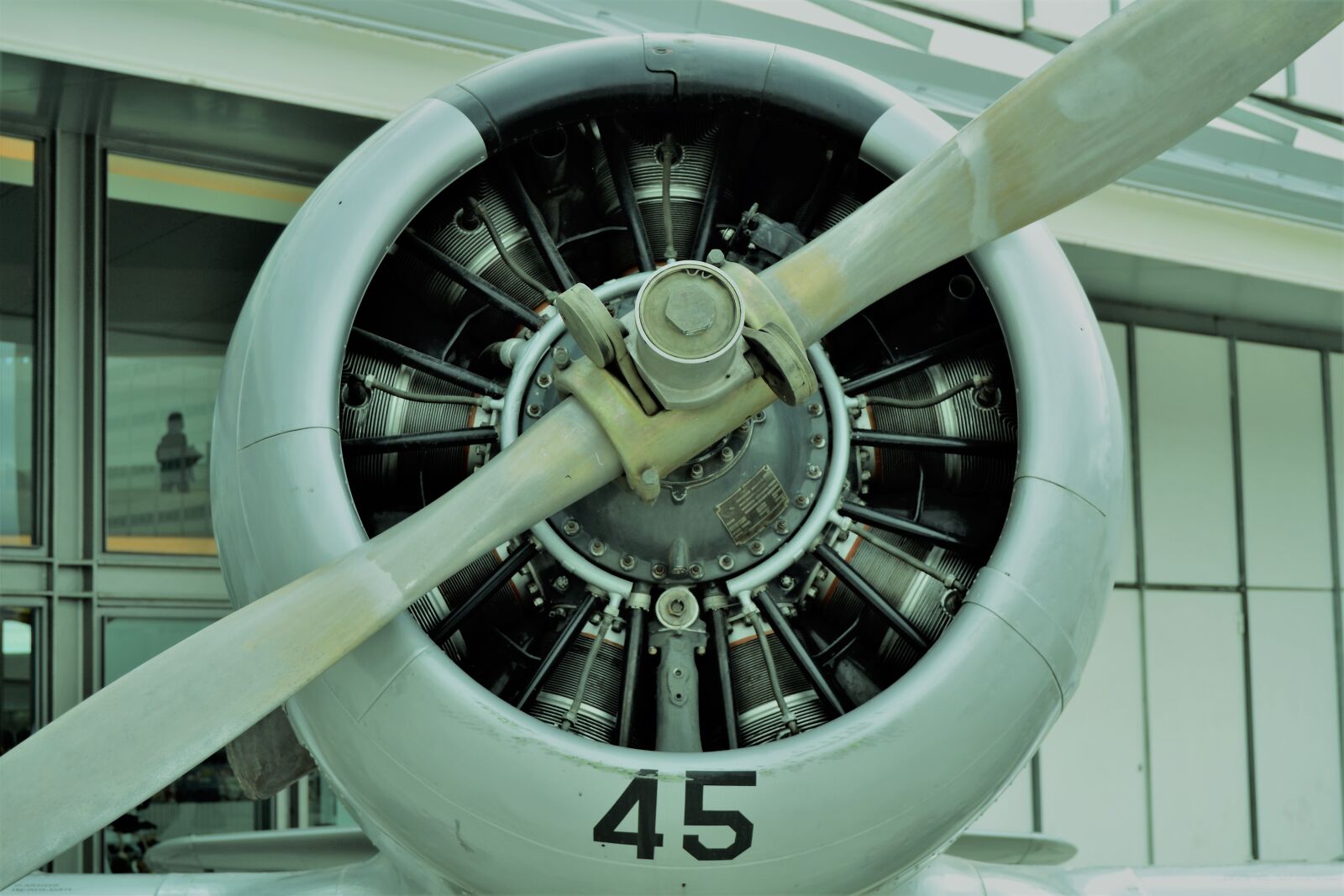 Nikon D3100 sample photo. Aircraft, propeller, fly photography