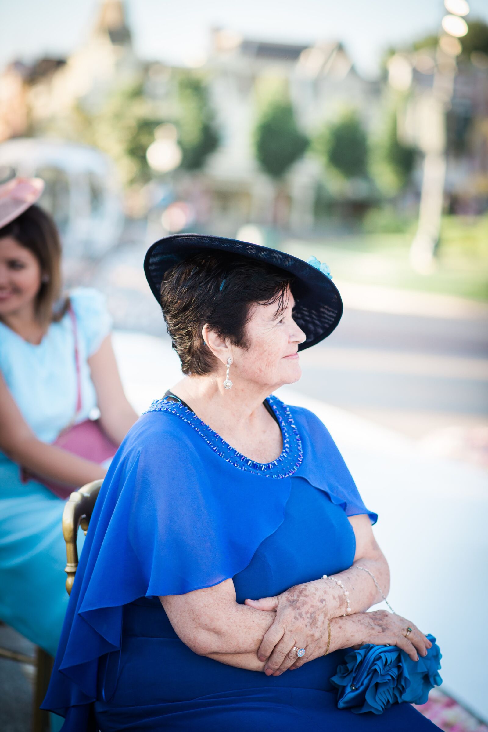 Nikon D610 sample photo. Grandmother, women, old photography