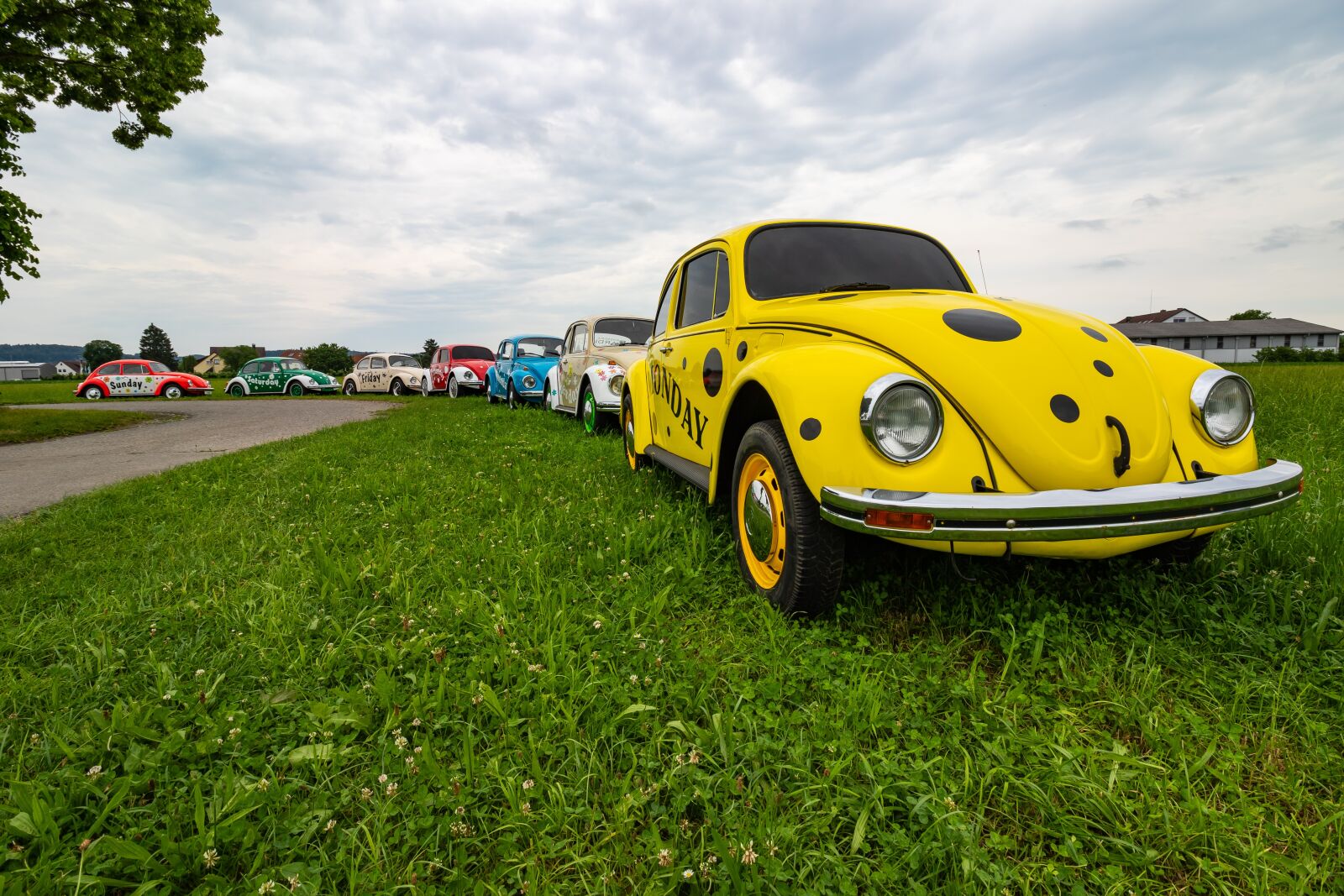 Canon EOS 7D Mark II + Canon EF-S 10-18mm F4.5–5.6 IS STM sample photo. Vw, beetle, volkswagen photography