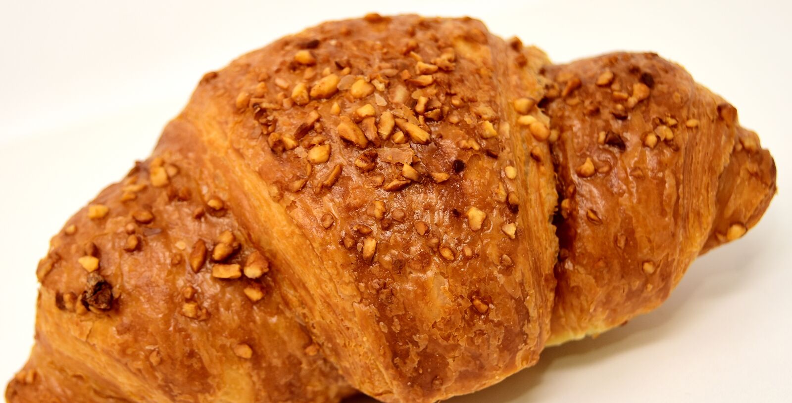 Nikon D7200 sample photo. Chocolate croissant, puff pastry photography