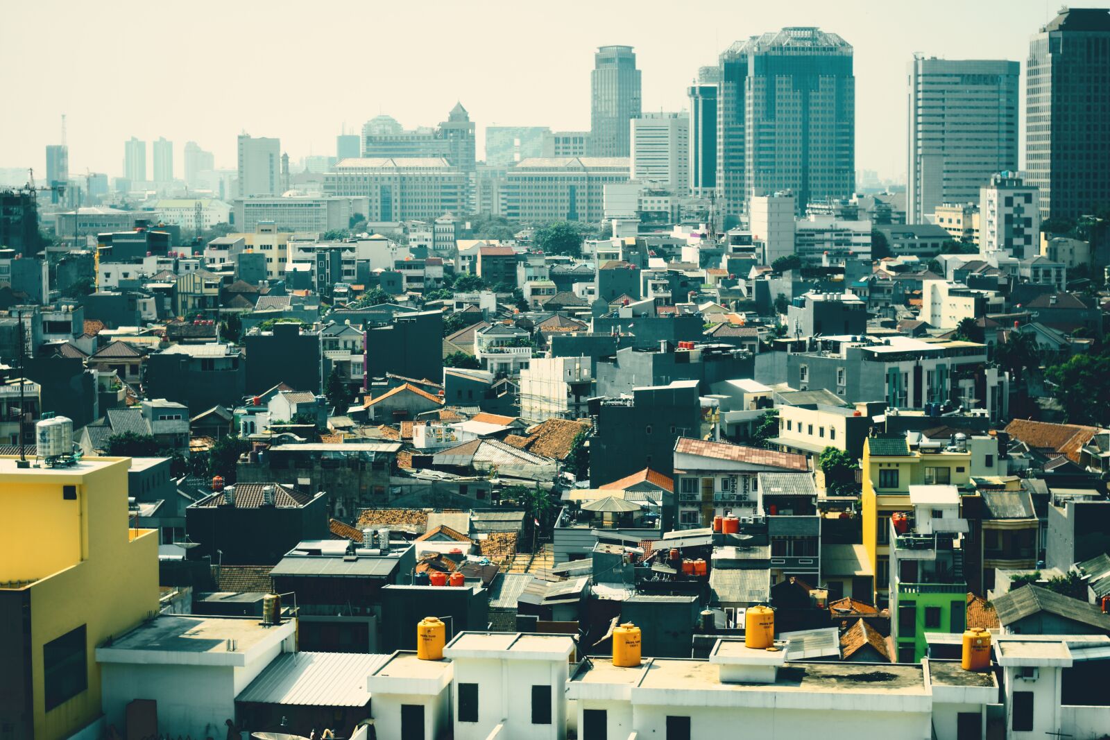 Nikon D7200 sample photo. City, jakarta, indonesia photography