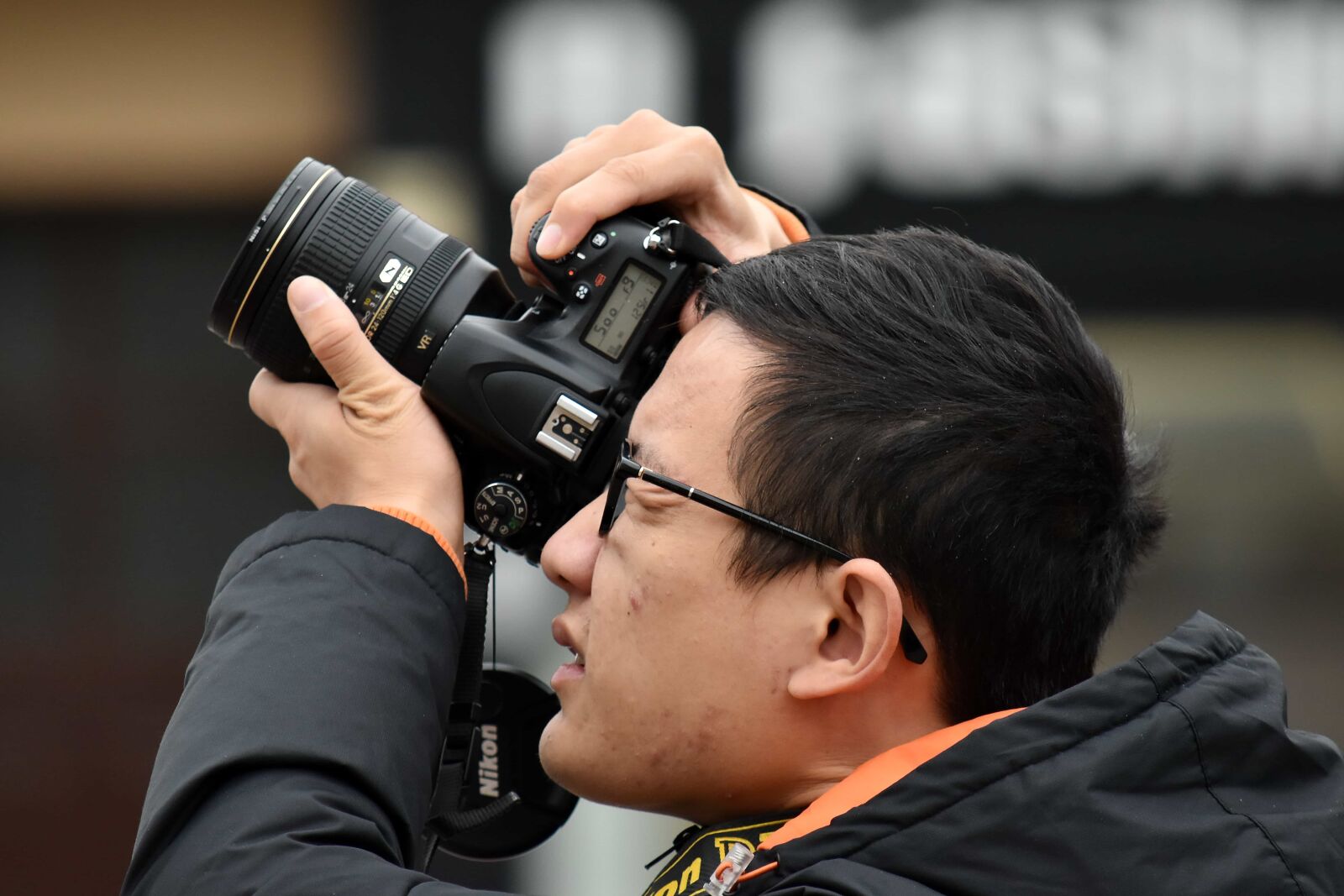 Nikon D5500 sample photo. Photographer, photojournalist, professional, side photography