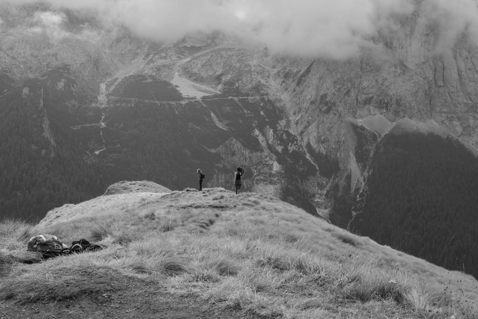 Canon EOS 6D Mark II sample photo. Dolomites, mountains, view photography