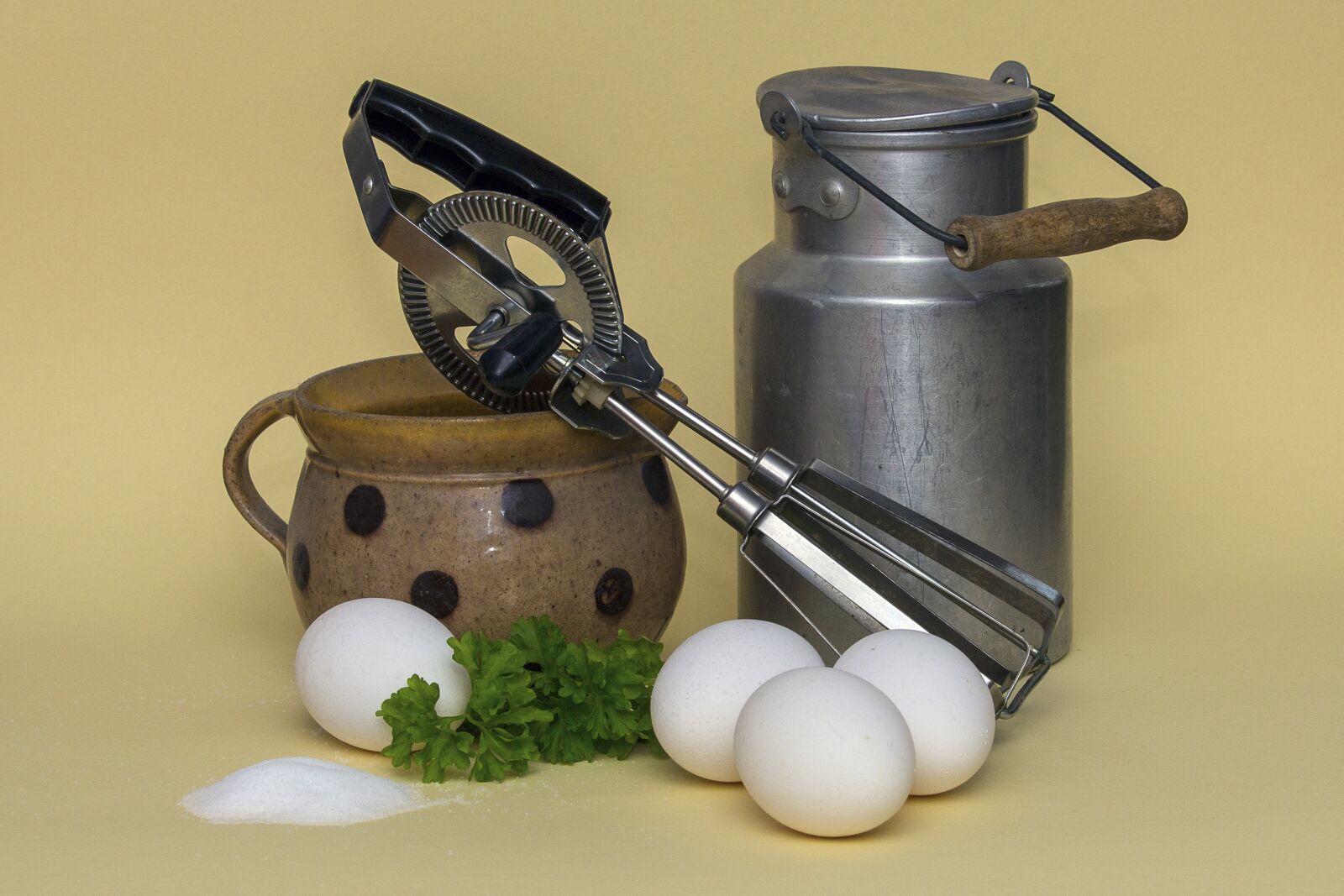 Canon EOS 5D Mark III sample photo. Milk, egg, agitator photography