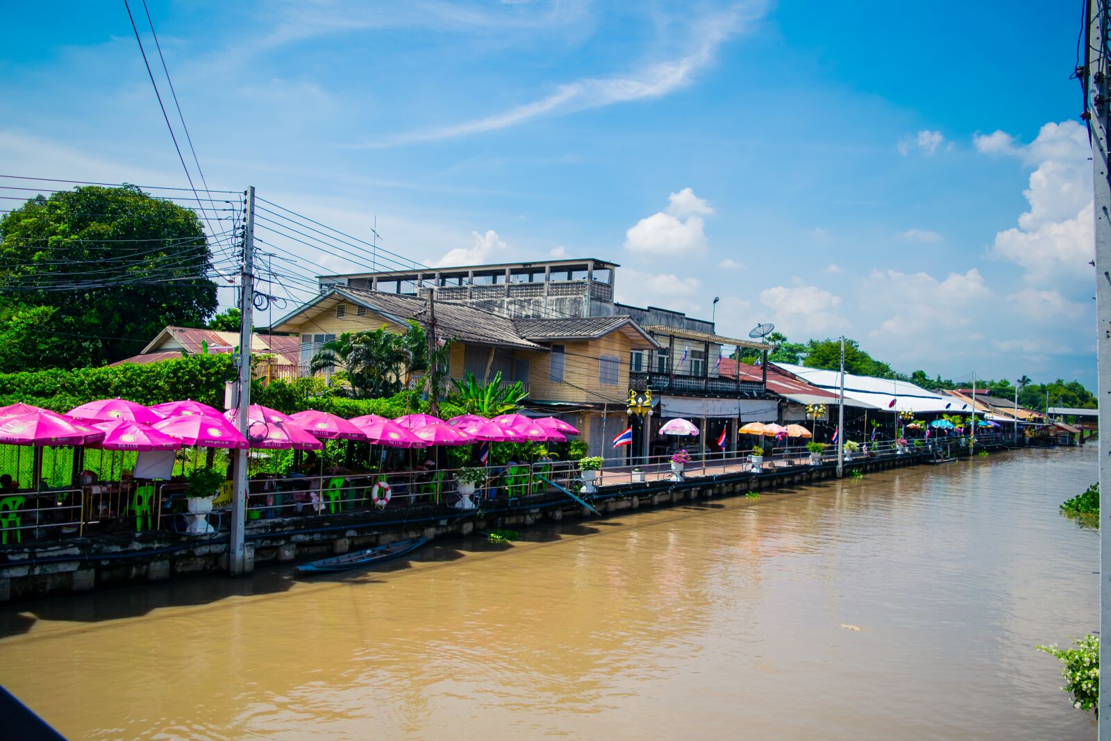 Nikon D3300 sample photo. Floating market district, eight photography