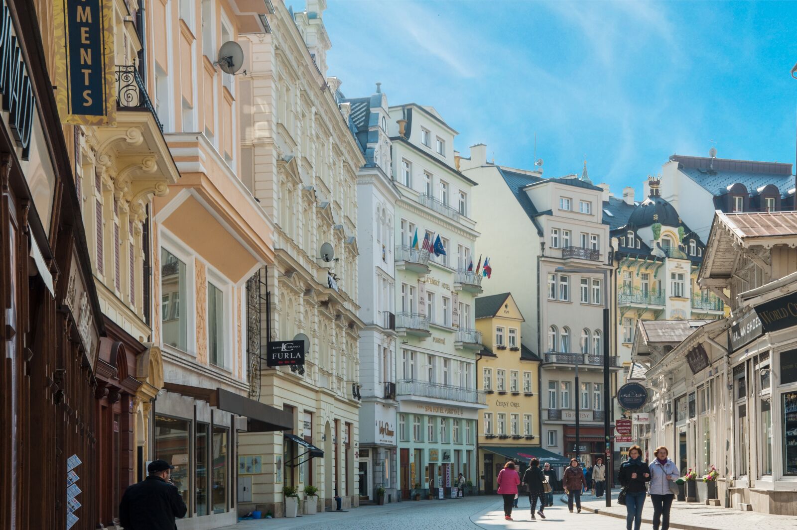Nikon D700 sample photo. Karlovy vary, karlovy-vary, czech photography