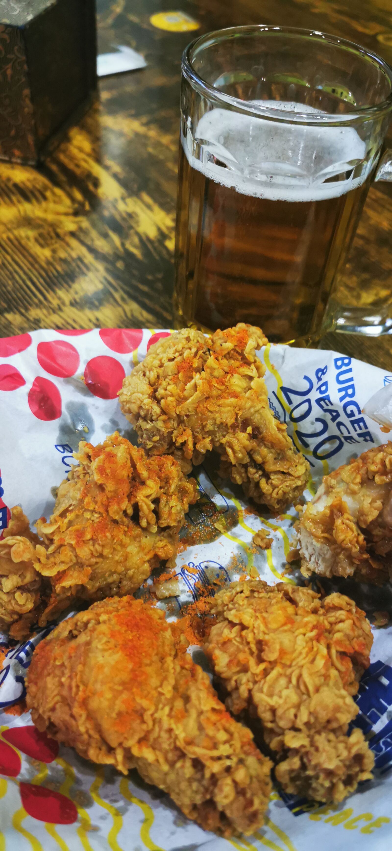 HUAWEI P30 Pro sample photo. Gourmet, chicken legs, fried photography