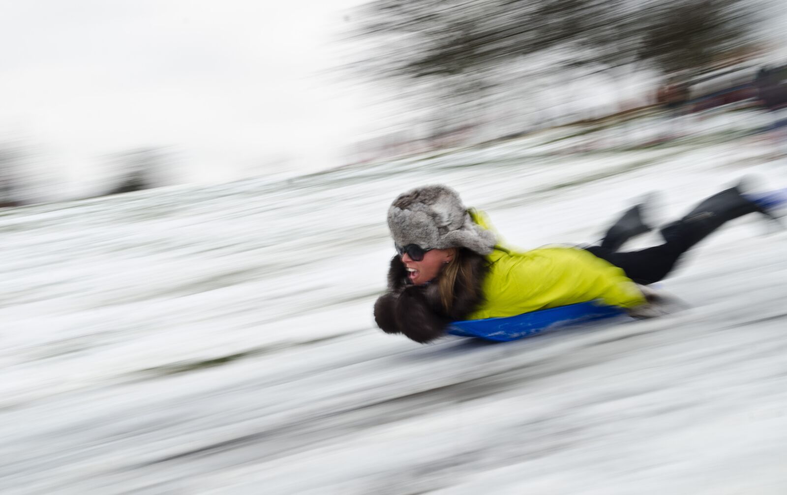 Nikon D7000 sample photo. Snow, fun, winter photography