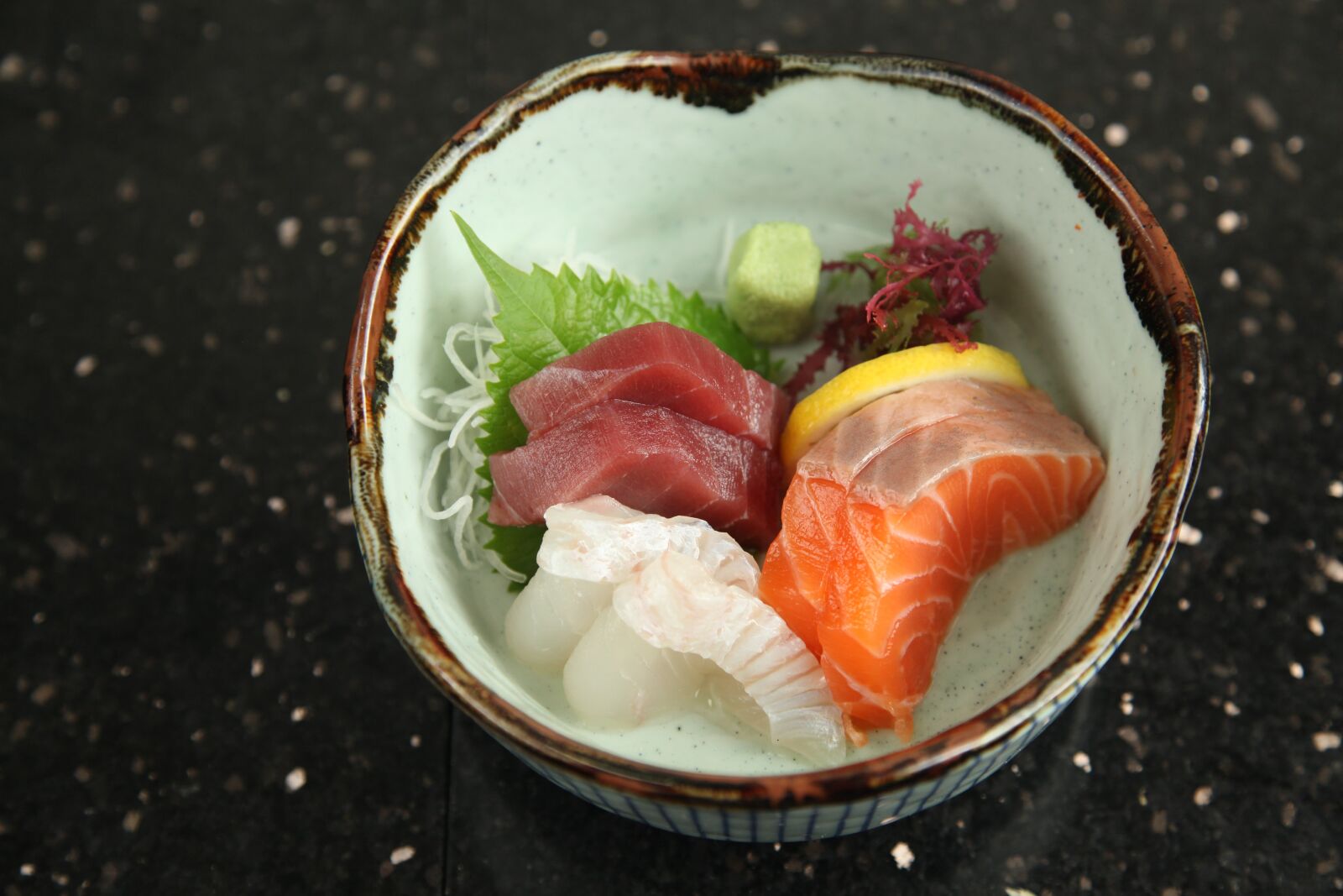 Canon EOS 5D Mark II sample photo. Sashimi, japanese, seafood photography