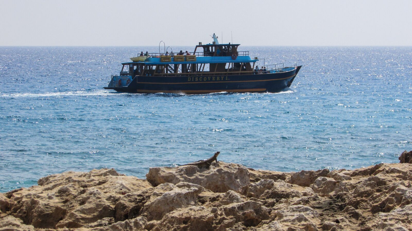Canon PowerShot SX400 IS sample photo. Cyprus, ayia napa, cruise photography
