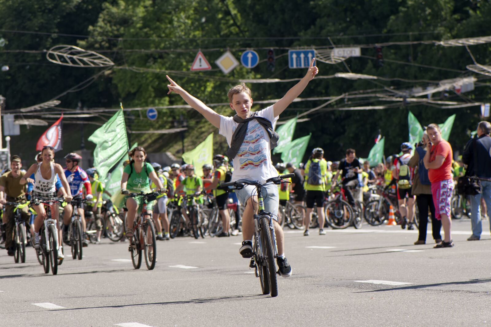 Nikon D700 sample photo. Cyclist, health, bike ride photography
