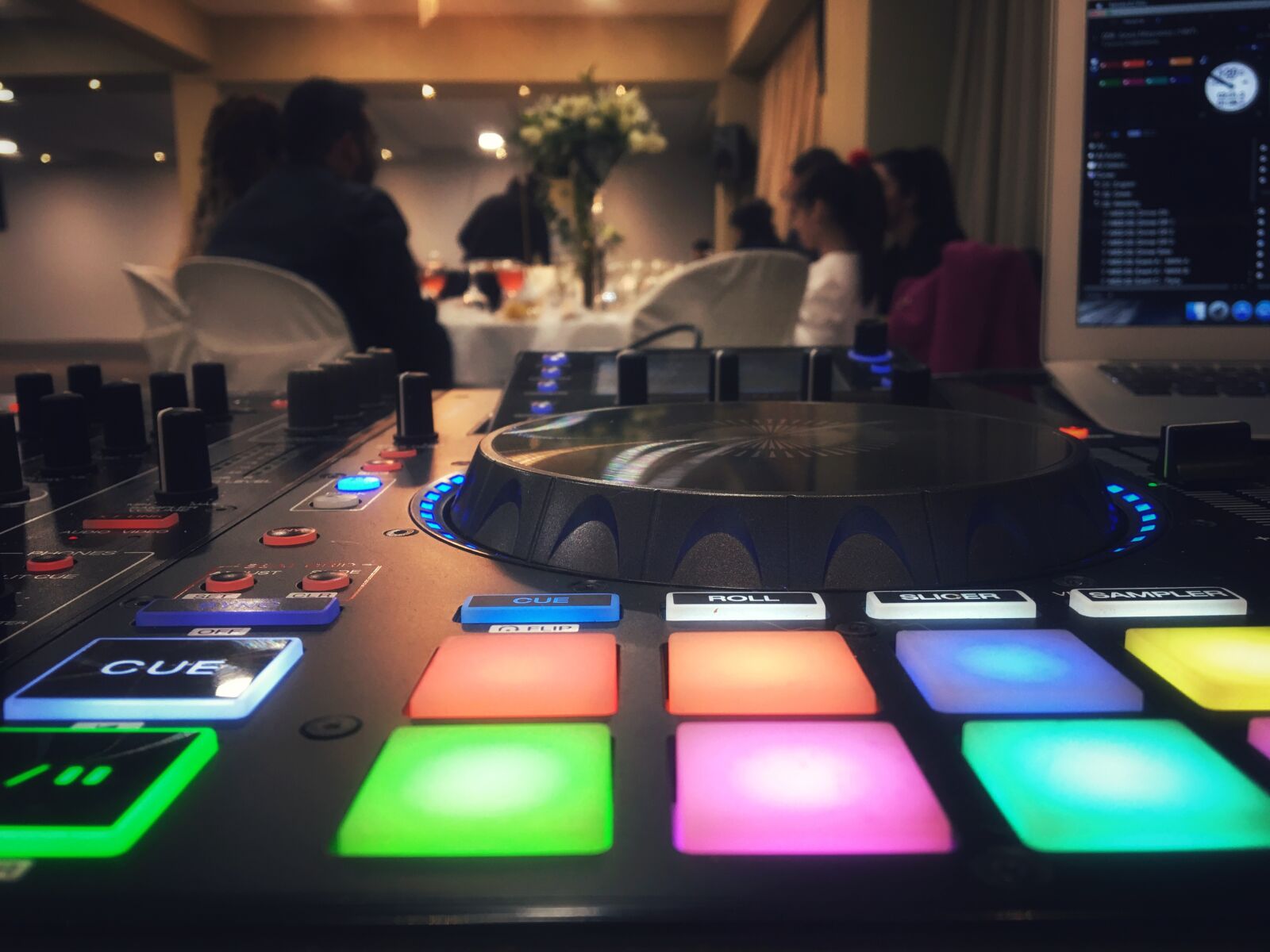 Apple iPhone 6s sample photo. Dj, dj controller, music photography
