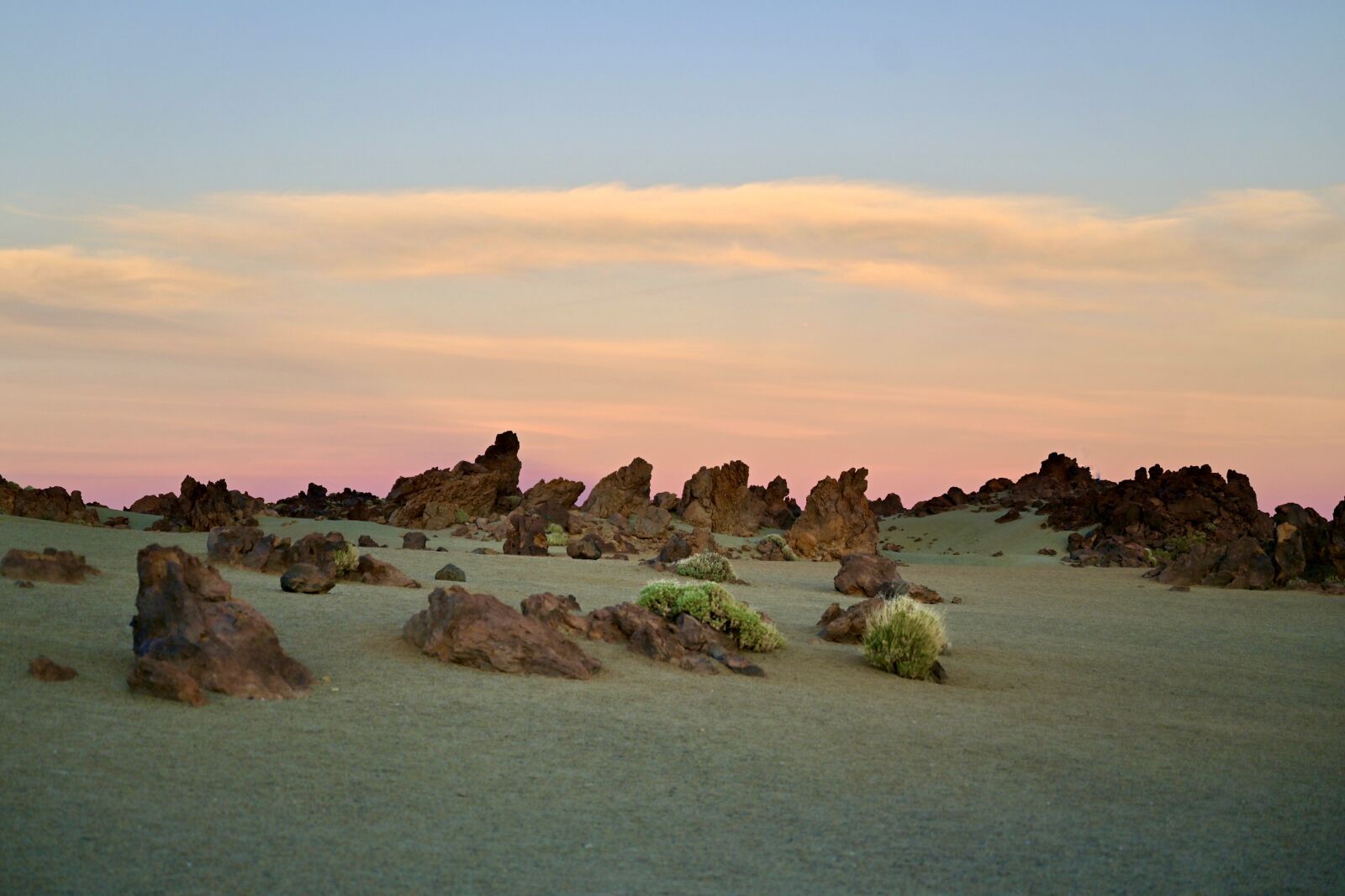 Nikon Nikkor Z 24-70mm F2.8 S sample photo. Volcanic landscape, stones, sand photography