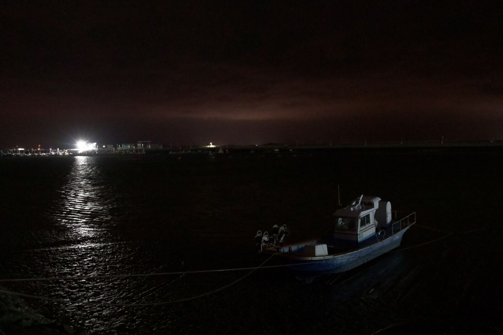 Sony FE 24-105mm F4 G OSS sample photo. Ship, sea, boat photography