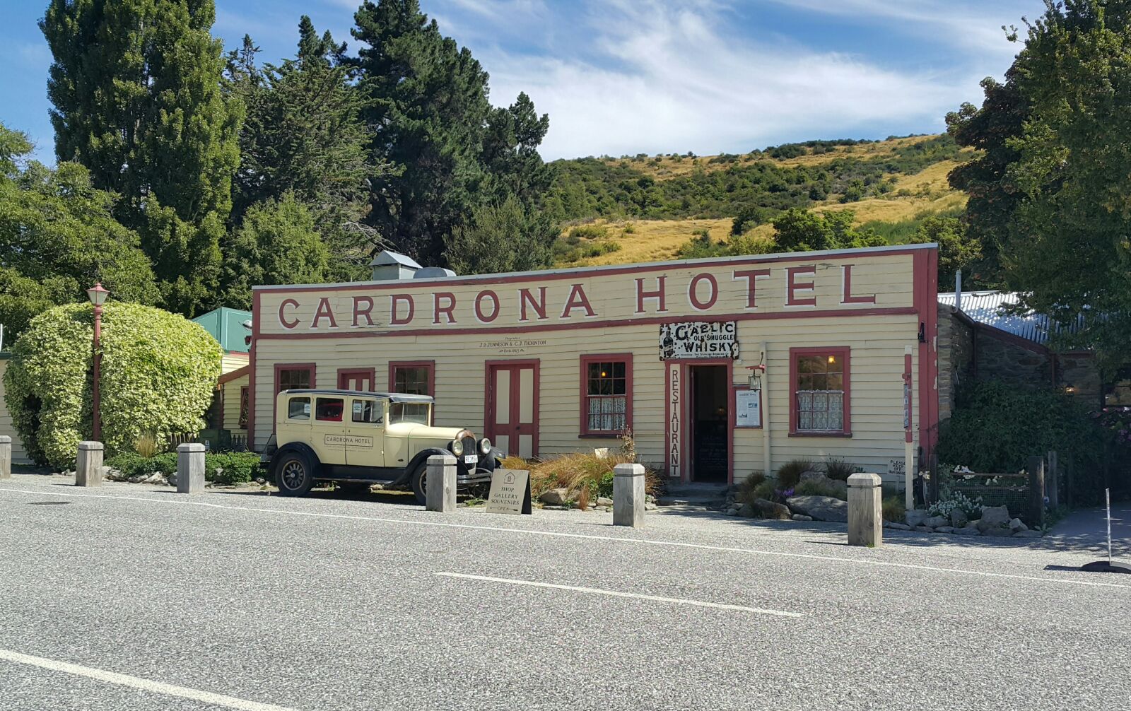 Samsung Galaxy Note4 sample photo. Cardrona, central otago, new photography