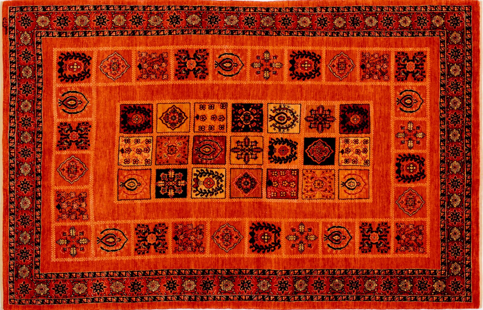 Nikon D3 sample photo. Carpet, orient, hand-knotted photography