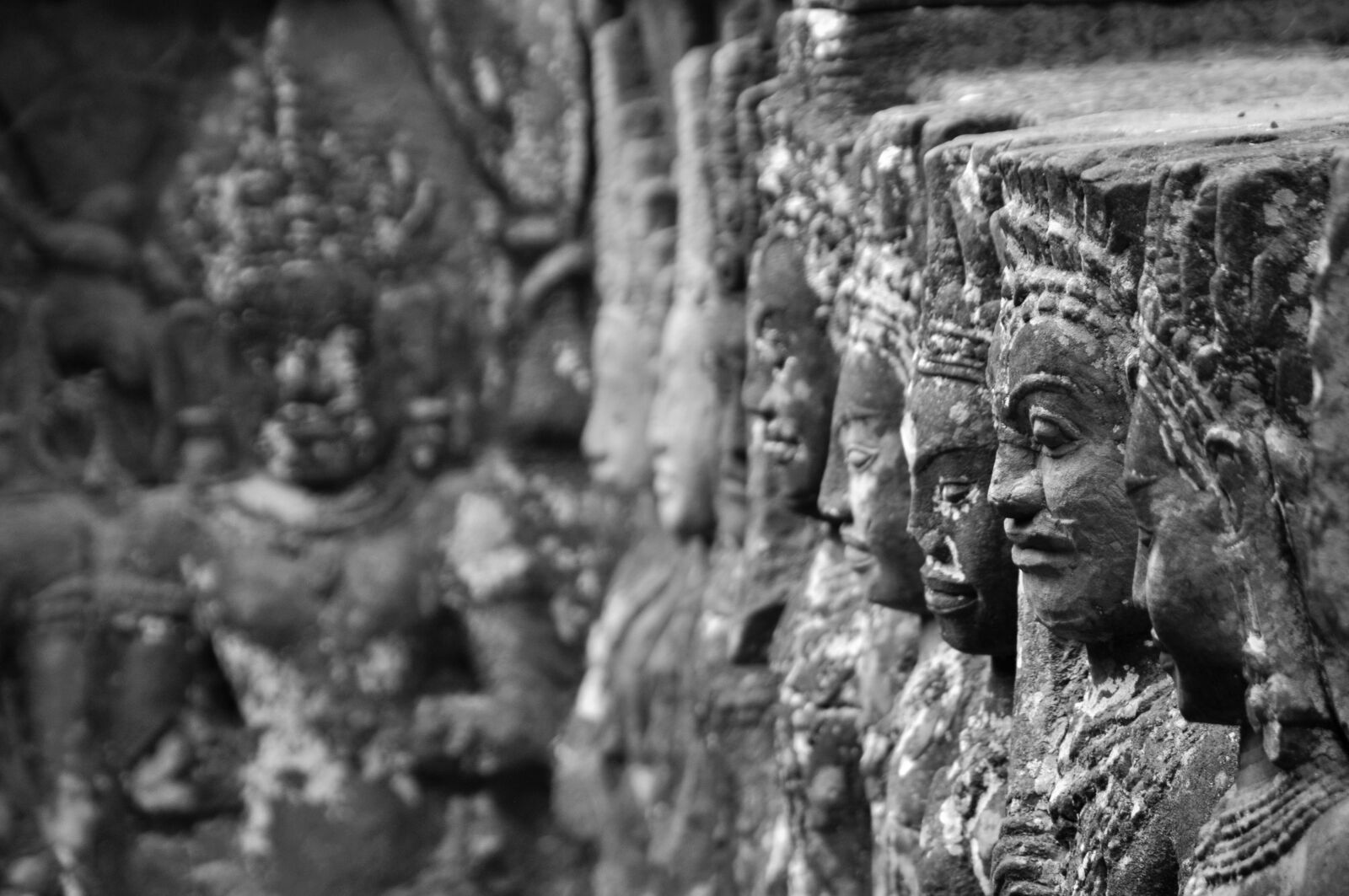 Nikon D5000 sample photo. Angkor, cambodia, temple complex photography