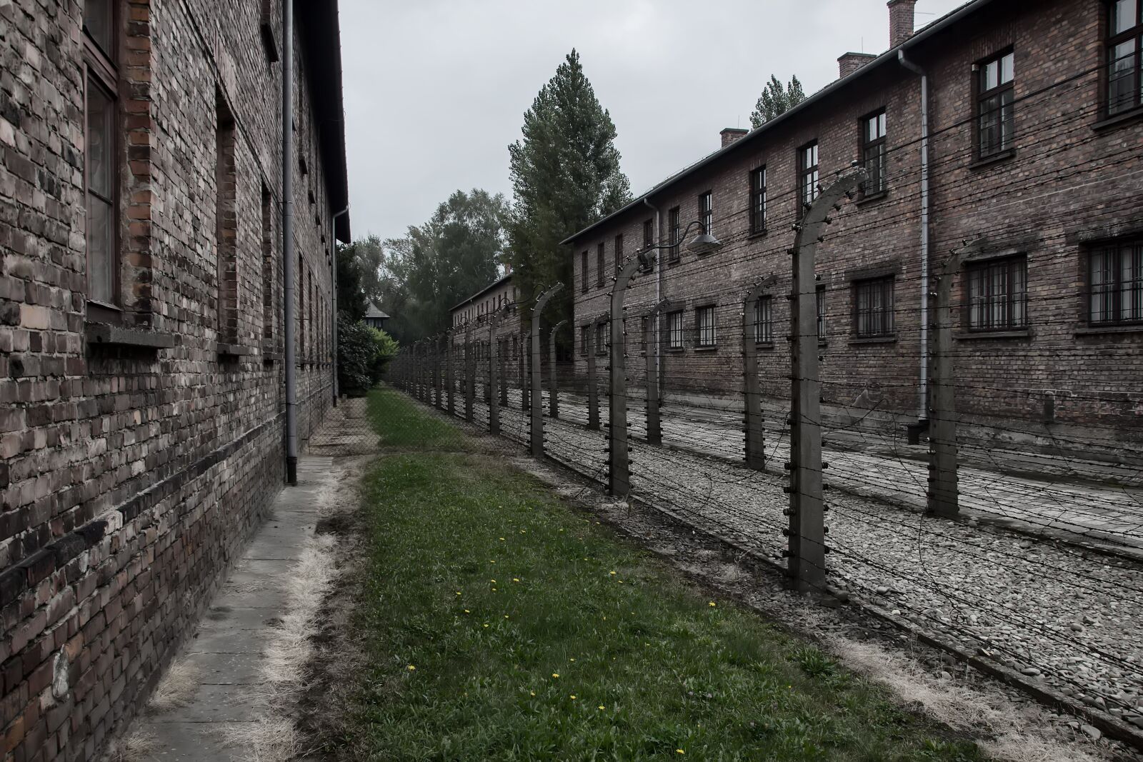 Canon EOS 600D (Rebel EOS T3i / EOS Kiss X5) sample photo. Auschwitz i, auschwitz, poland photography