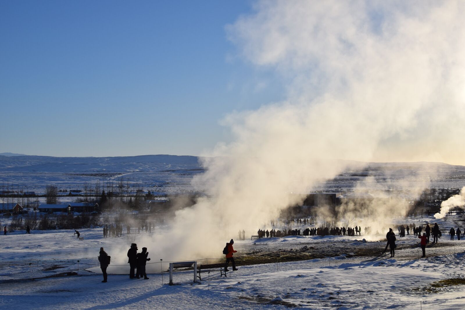 Nikon D3300 sample photo. Geysir, iceland, scene photography