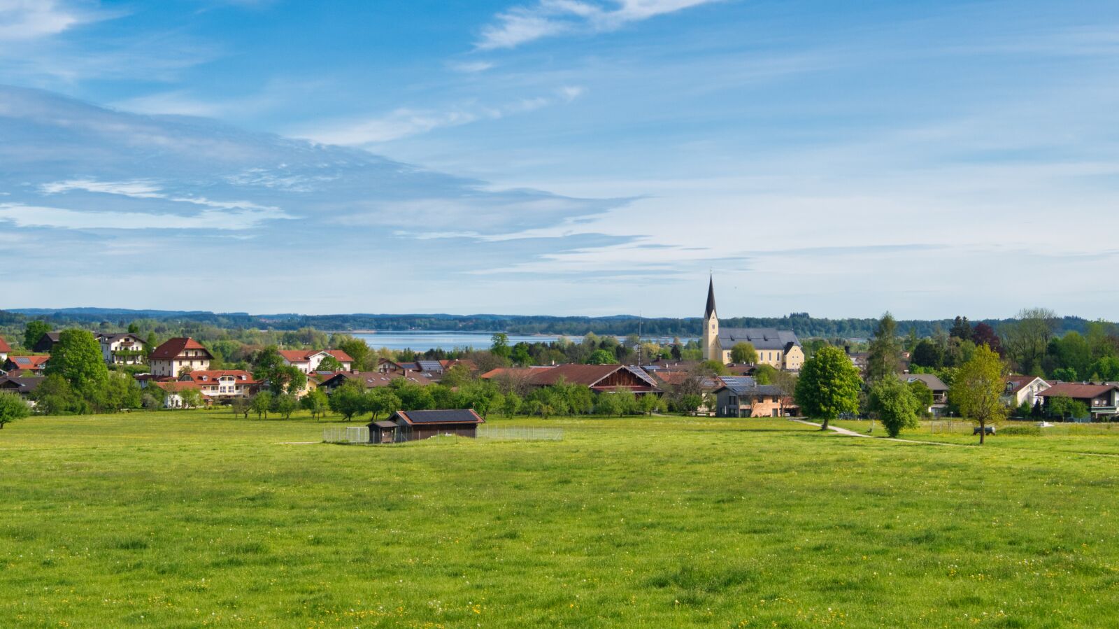 Nikon D7500 sample photo. Landscape, chiemgau, upper bavaria photography