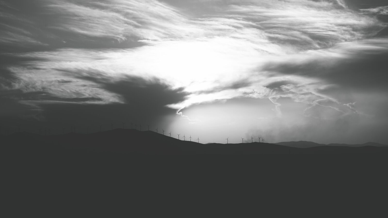 Sony a7 II + Sony FE 28-70mm F3.5-5.6 OSS sample photo. Wind, turbine, electric photography