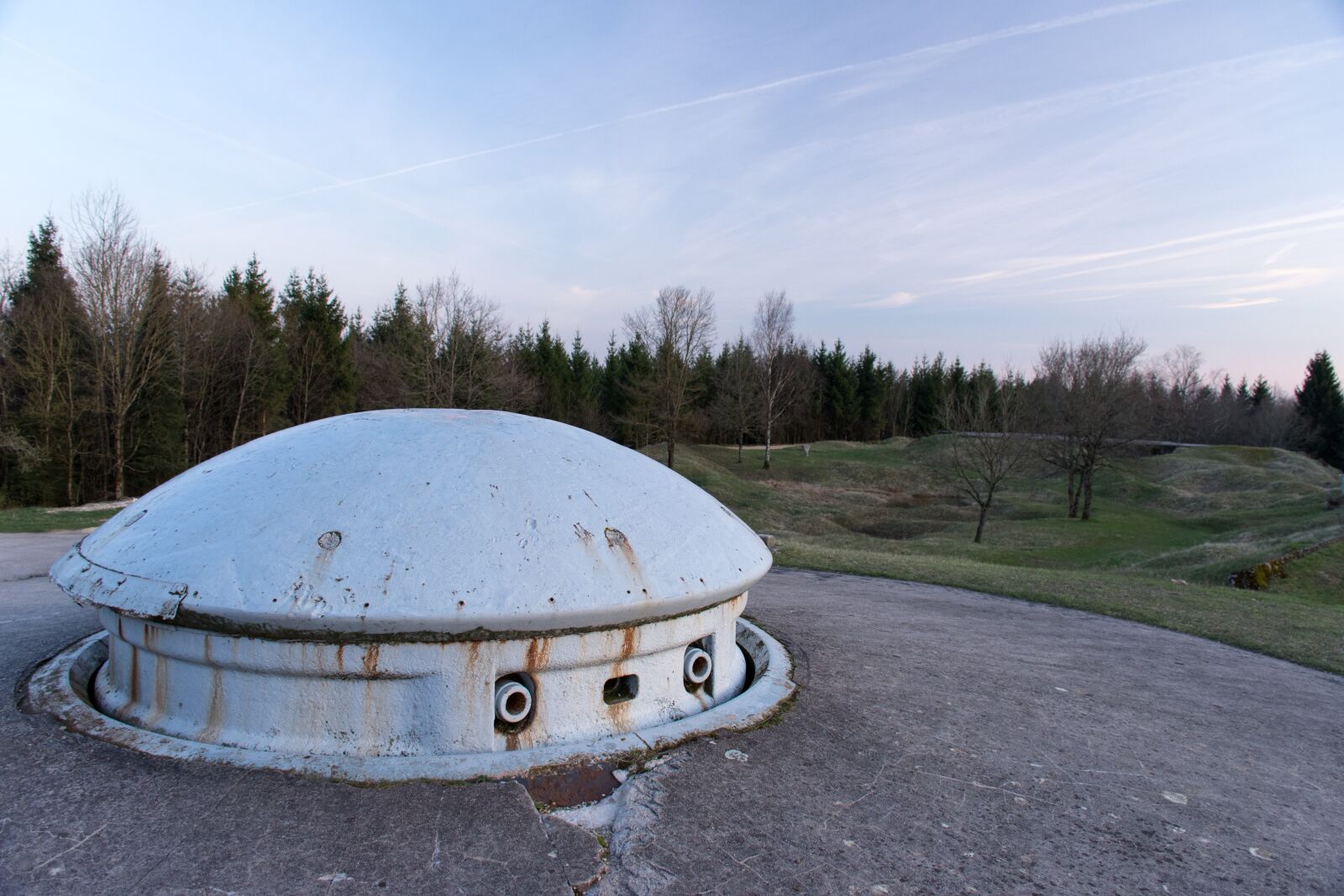 Nikon D7200 sample photo. Tank turret, fort, froideterre photography