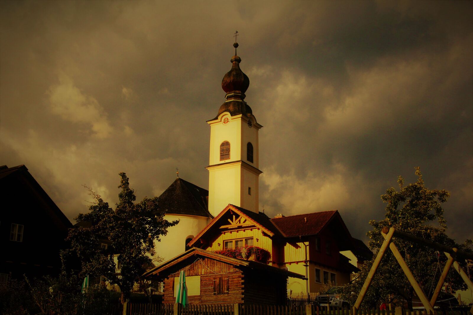 Canon EOS 60D sample photo. Evening, twilight, sunset photography