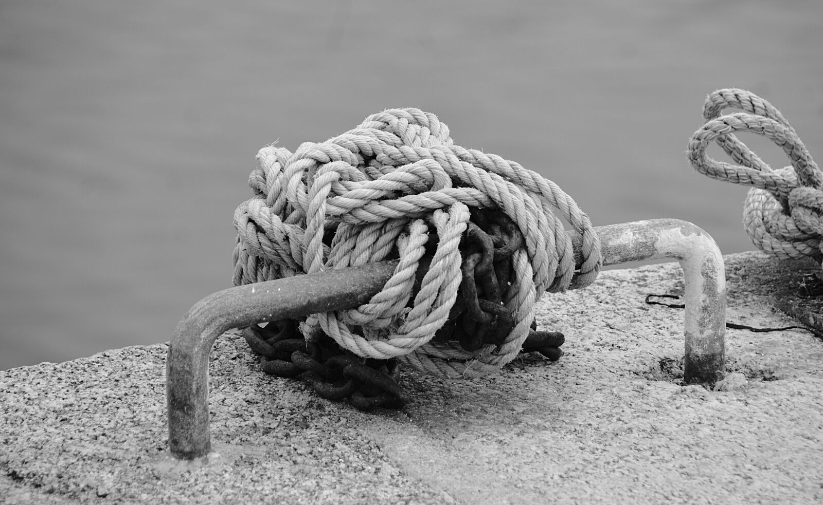 Nikon D5200 sample photo. Strings, nodes, ropes photography