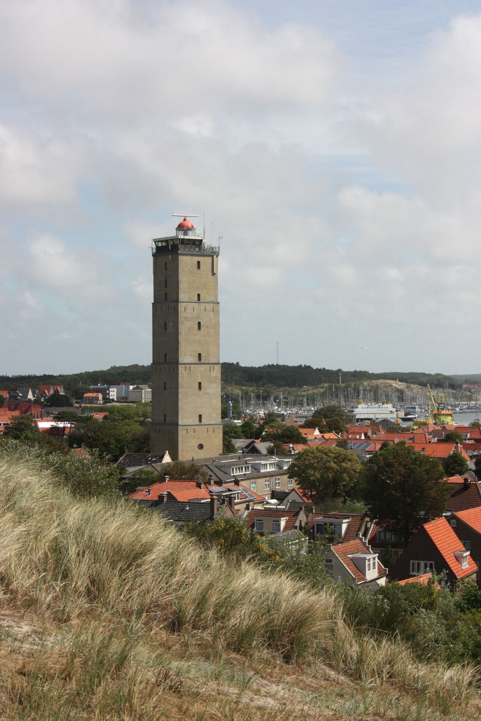 Canon EOS 450D (EOS Rebel XSi / EOS Kiss X2) sample photo. Brandaris, terschelling, west frisian photography