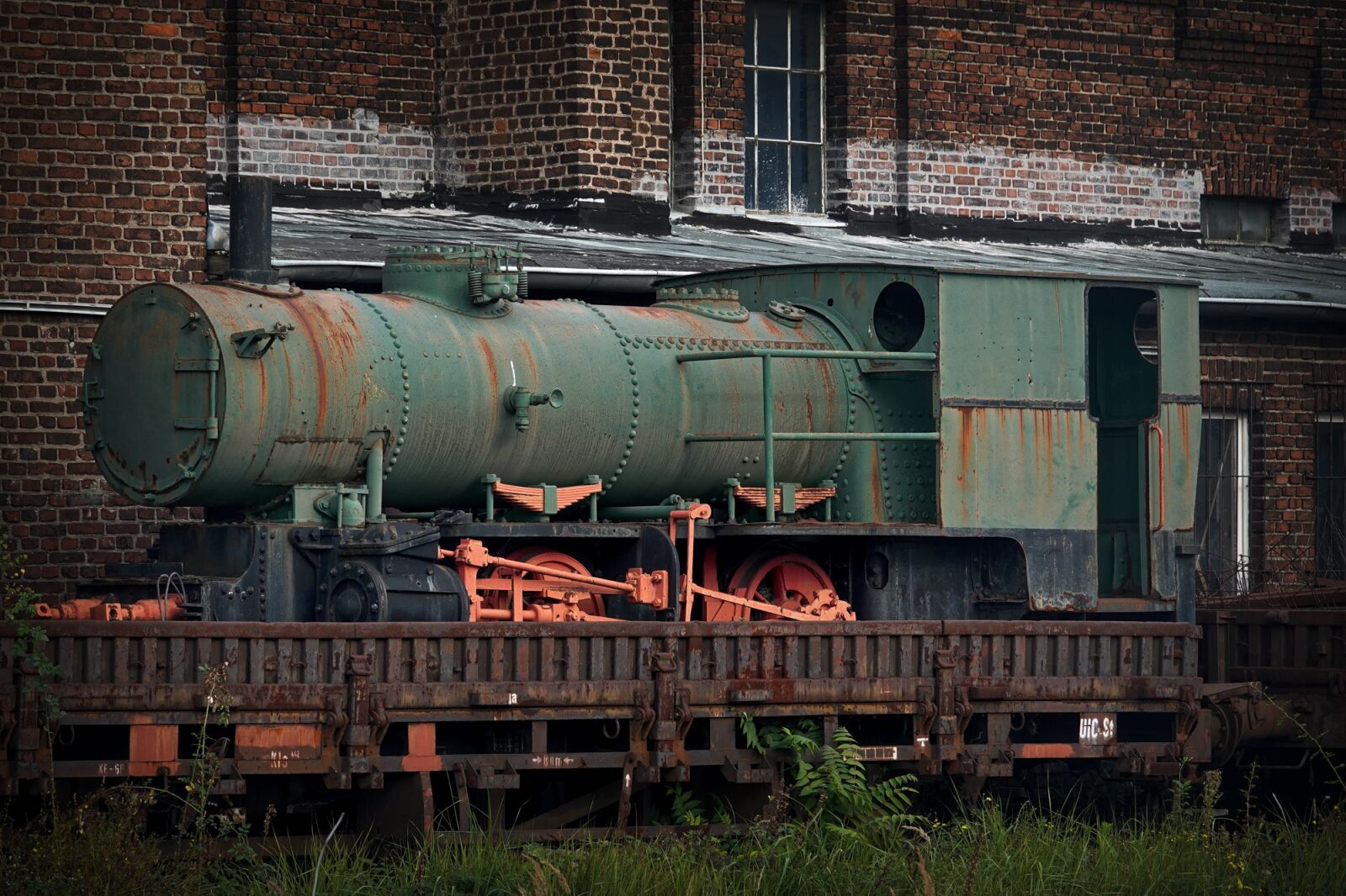 Sony Cyber-shot DSC-RX10 IV sample photo. Locomotive, transport, vintage photography