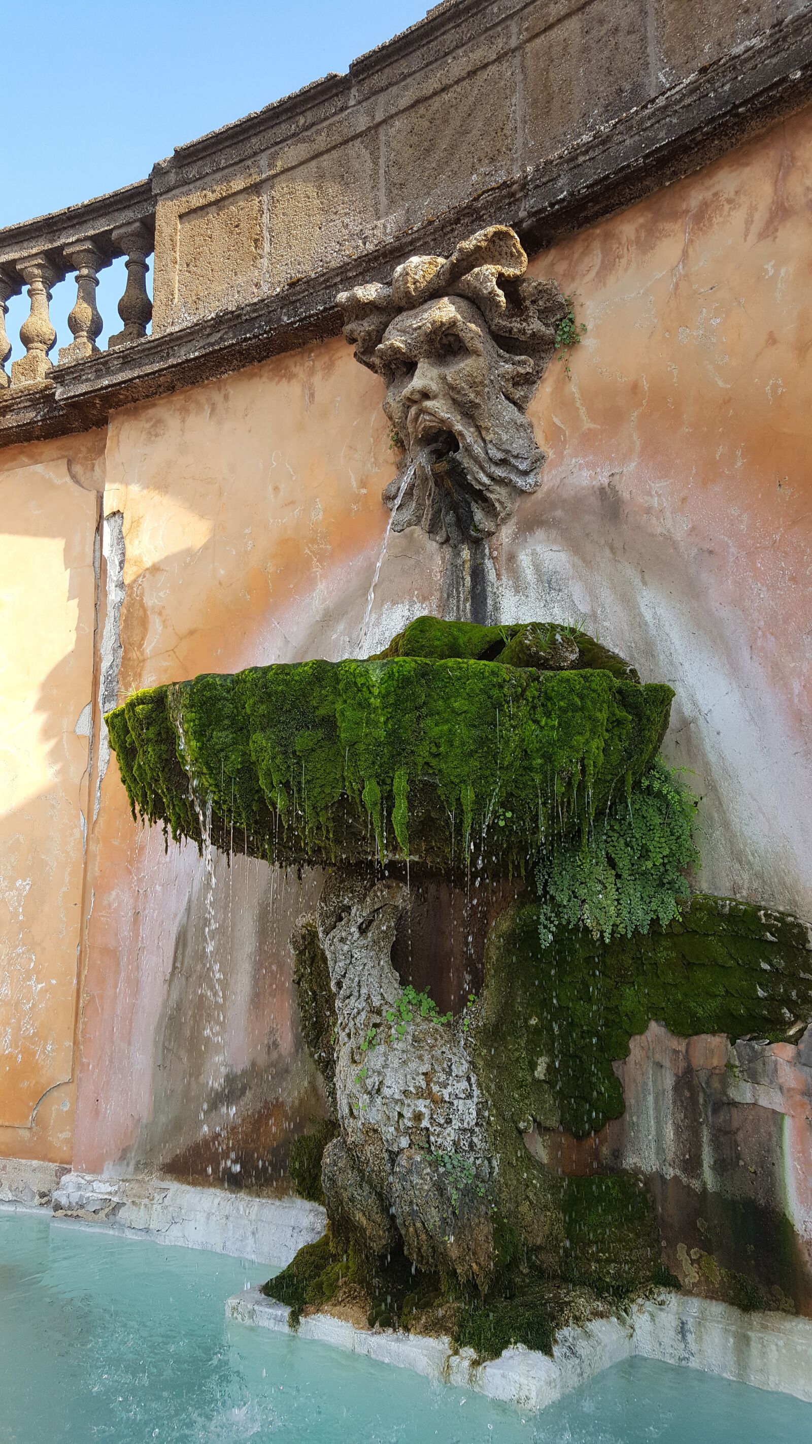 Samsung GALAXY S6 edge sample photo. Gargoyle, italy, moss photography