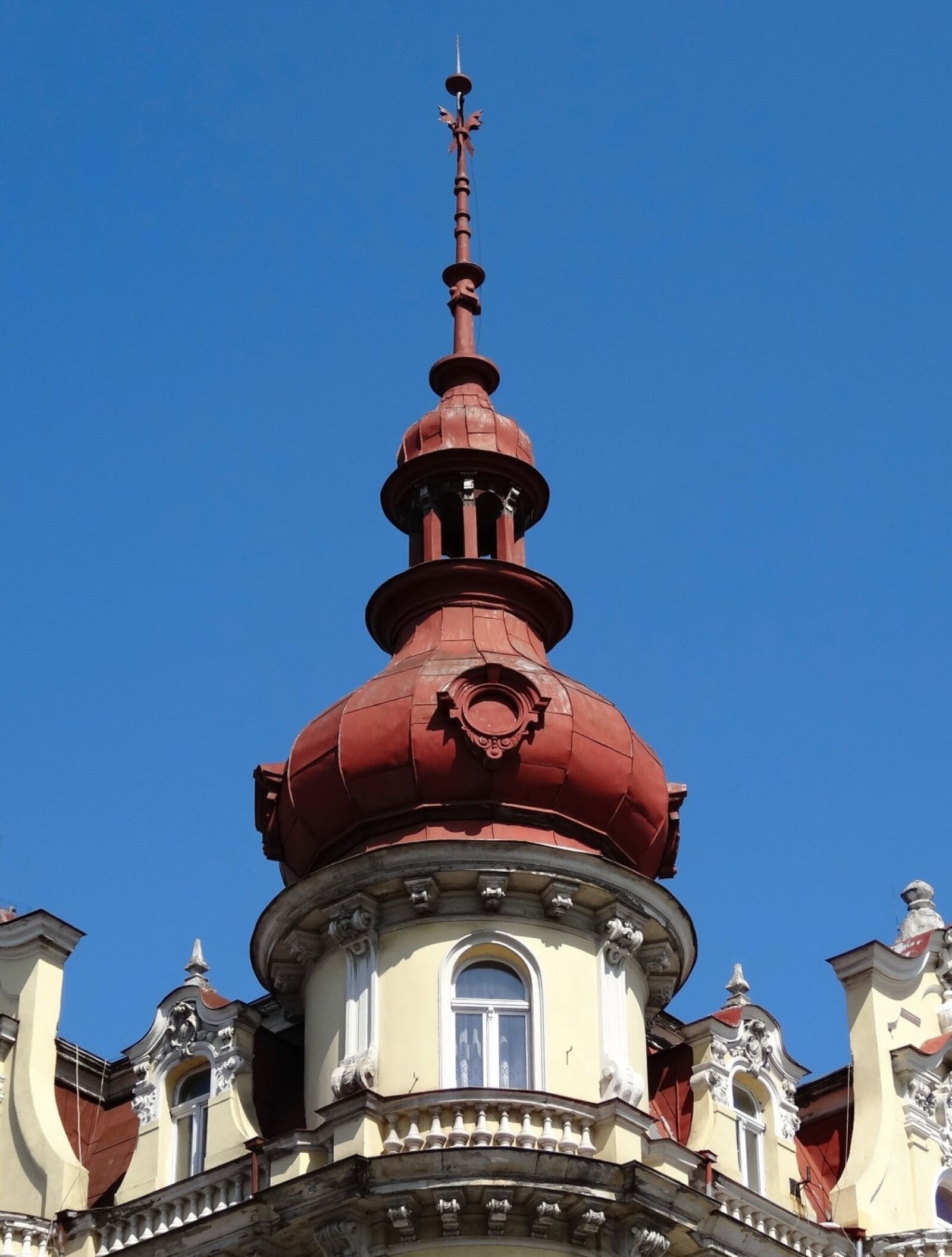 Sony Cyber-shot DSC-HX20V sample photo. Freedom square, bydgoszcz, turret photography