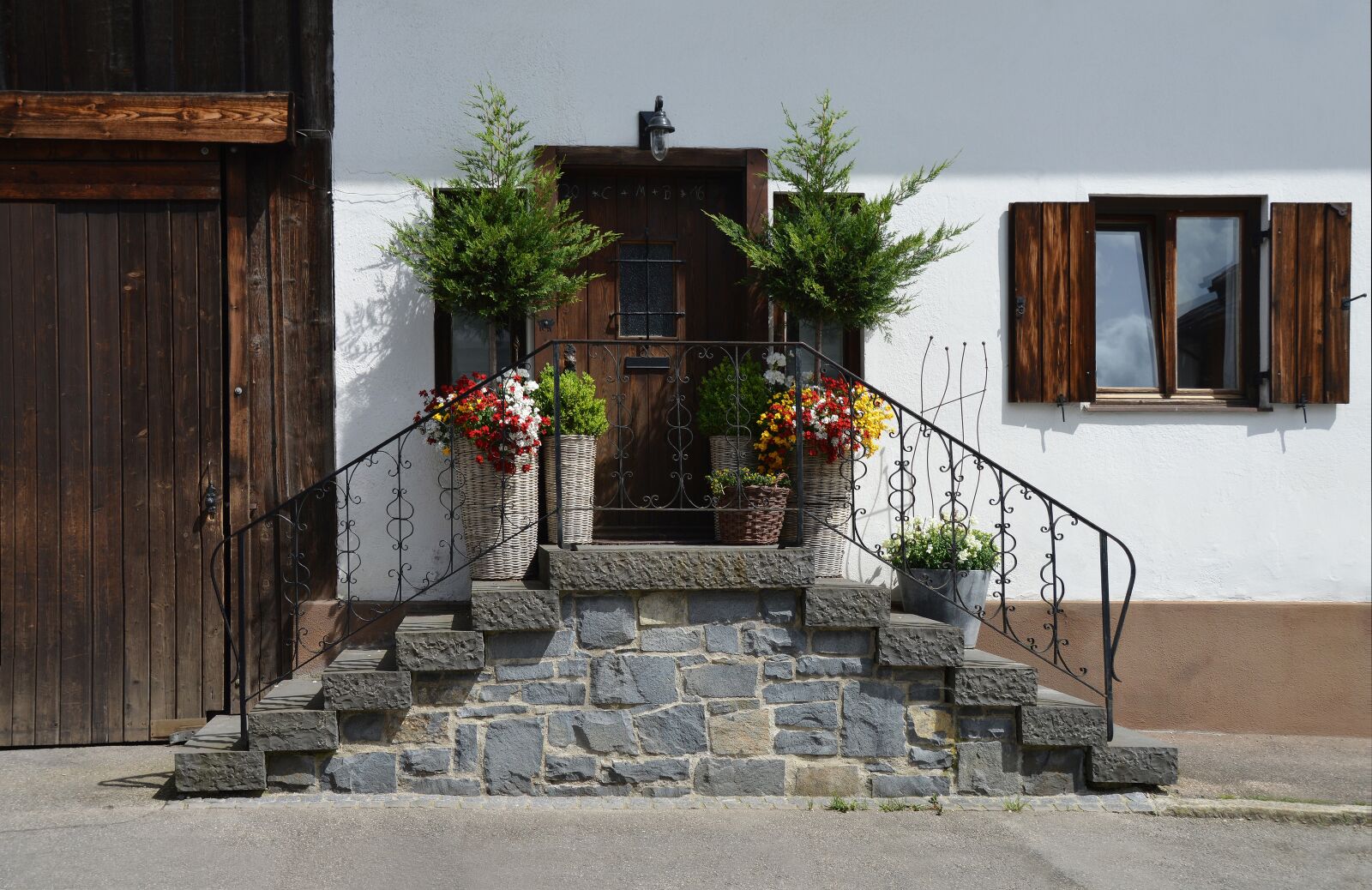 Nikon D3200 sample photo. Farmhouse, rustic, input photography