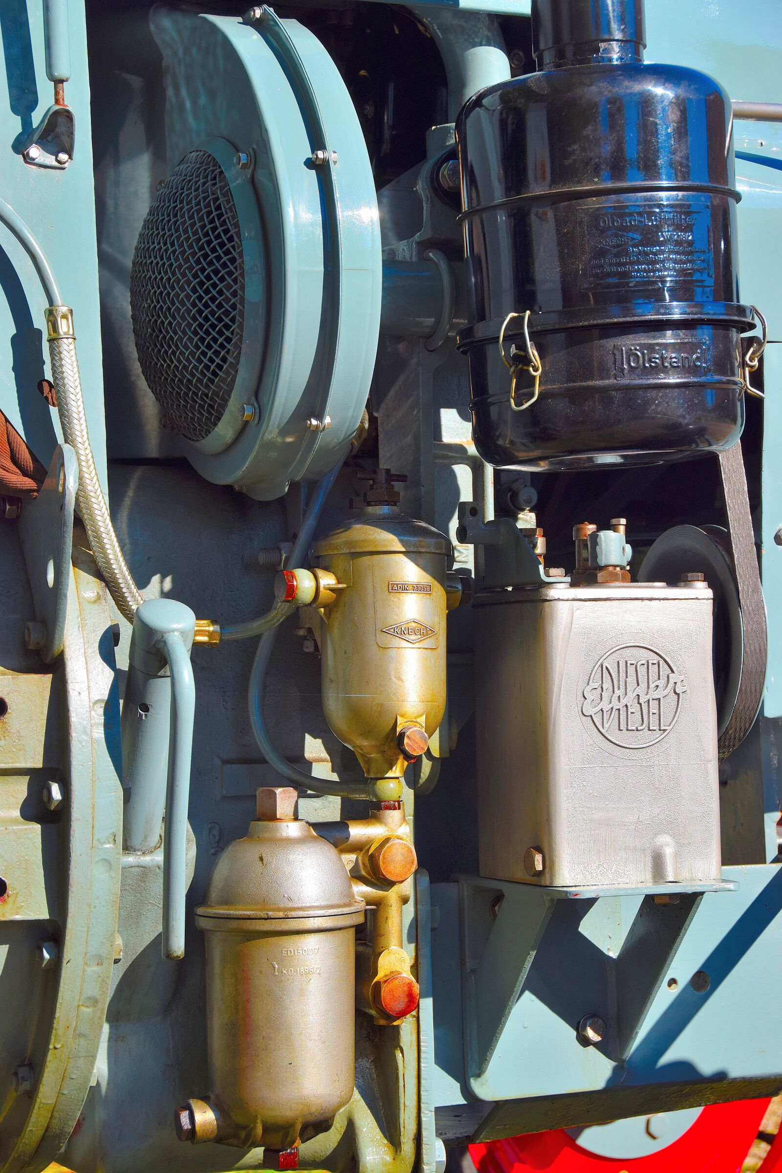 Nikon D3300 sample photo. Machine, motor, diesel photography