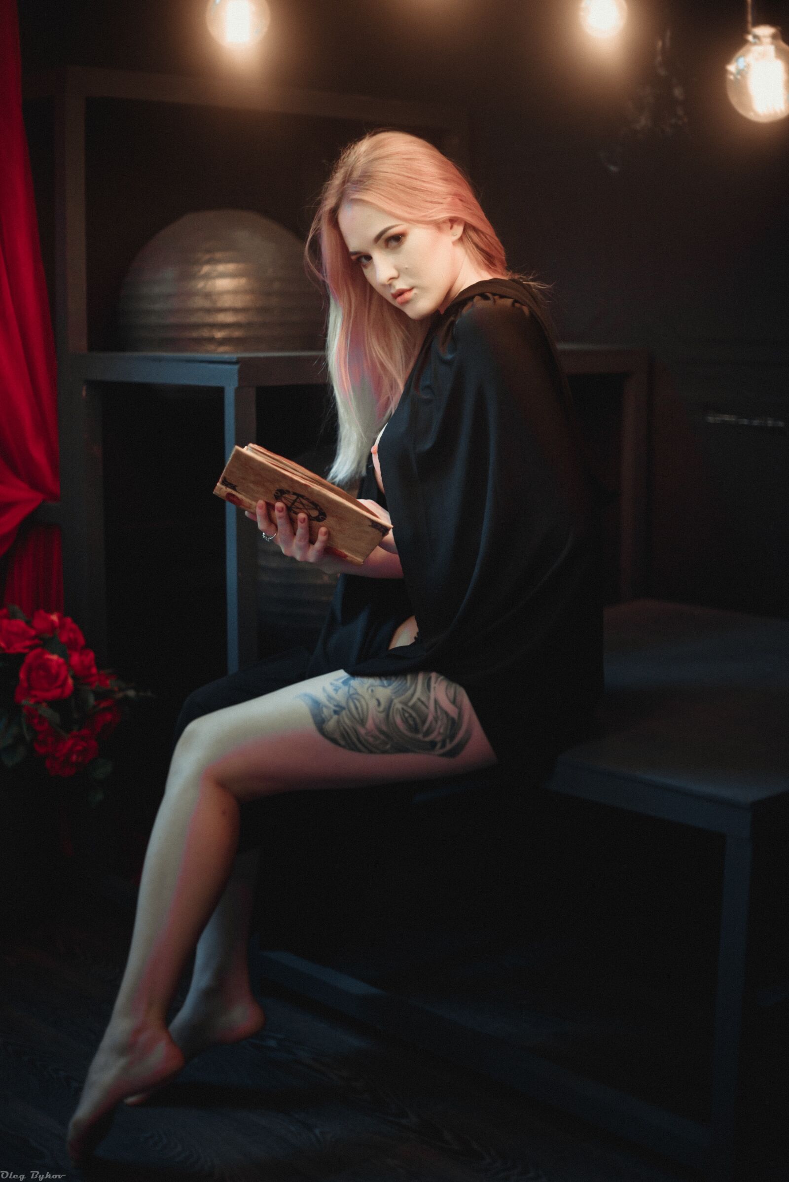 Nikon D750 sample photo. People, one, witch photography