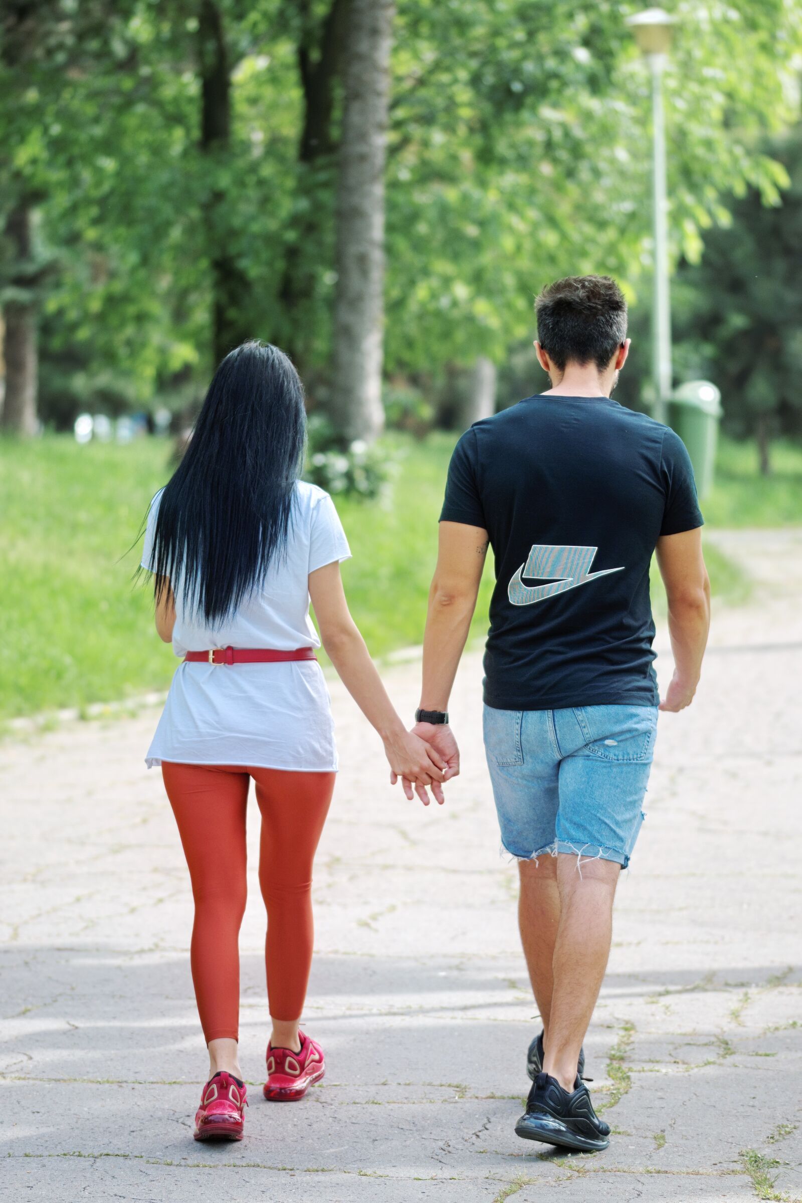 Nikon D5300 sample photo. Couple, young people, woman photography