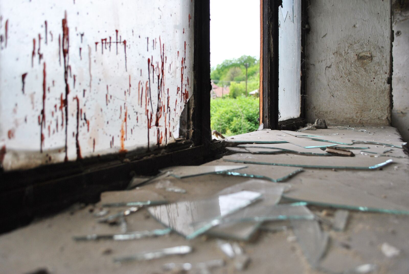 Nikon D3000 sample photo. Building, urbex, fracture photography