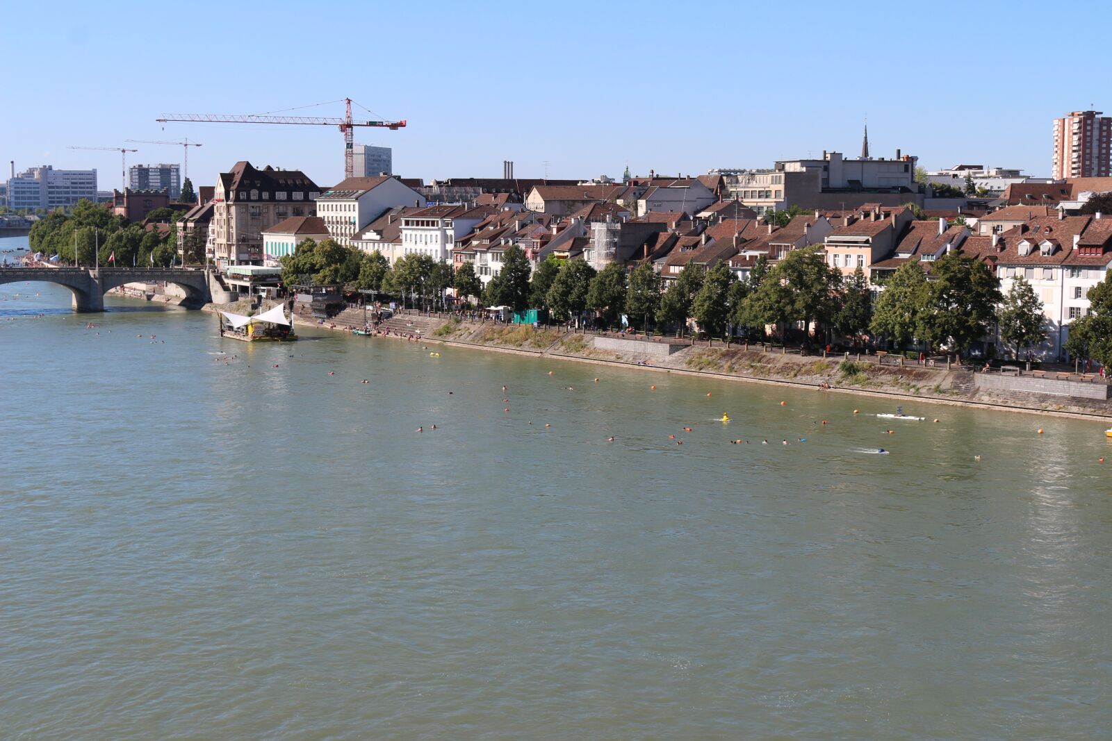 Canon EOS 650D (EOS Rebel T4i / EOS Kiss X6i) sample photo. Basel, rhine, cityscape photography