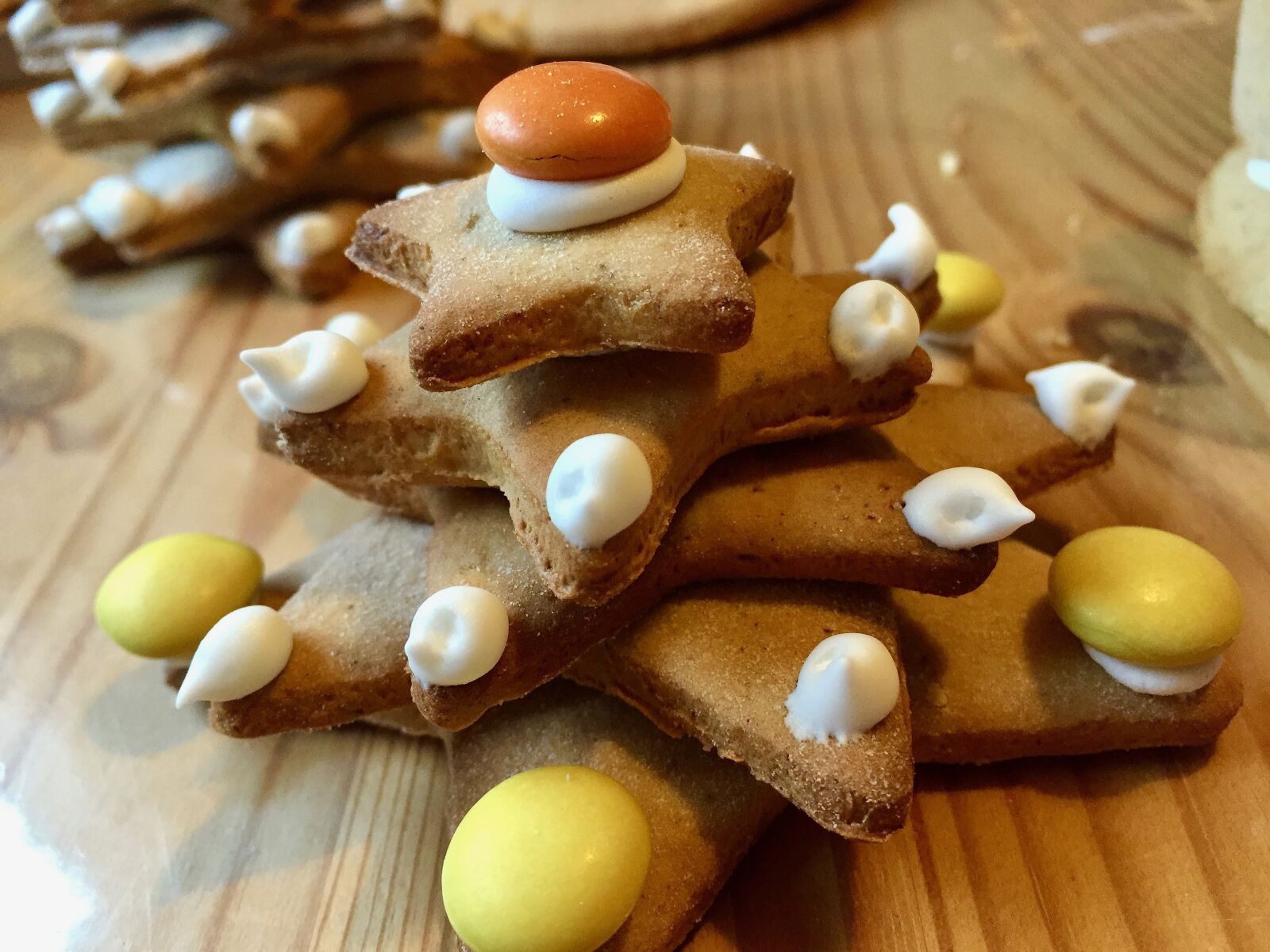 Apple iPhone 6 sample photo. Gingerbread, christmas, advent photography