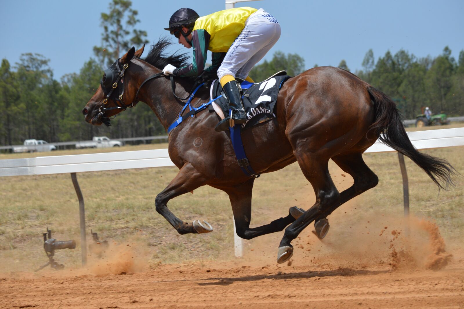 Nikon D3200 sample photo. Sport, action, racing photography