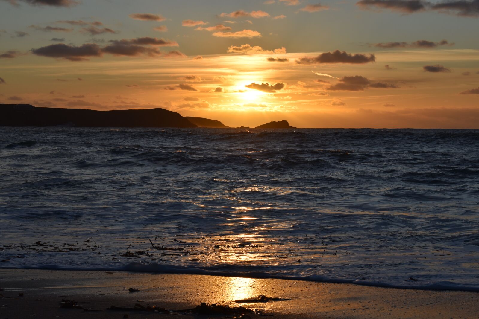 Nikon D3500 sample photo. Cornwall, england, beach photography