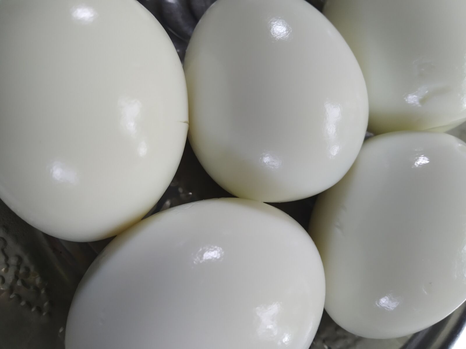 Xiaomi Redmi 7 sample photo. Egg, boiled egg, protein photography