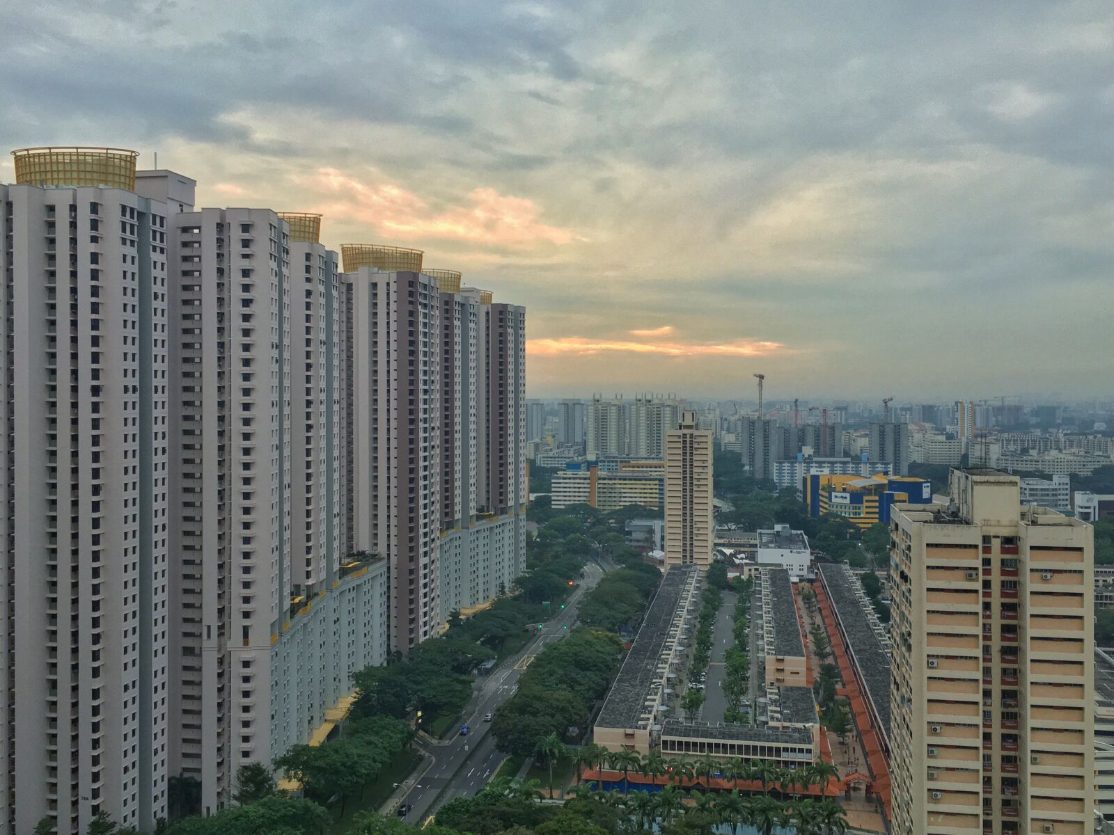 Apple iPhone 6s Plus sample photo. Architecture, hdb, public, housing photography