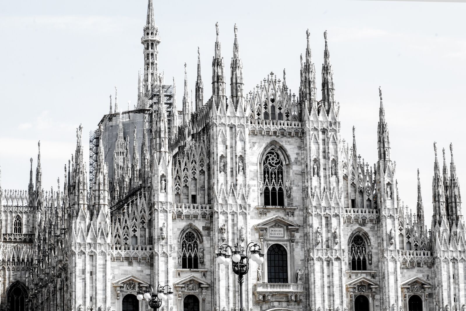 Миланский собор Италия религия