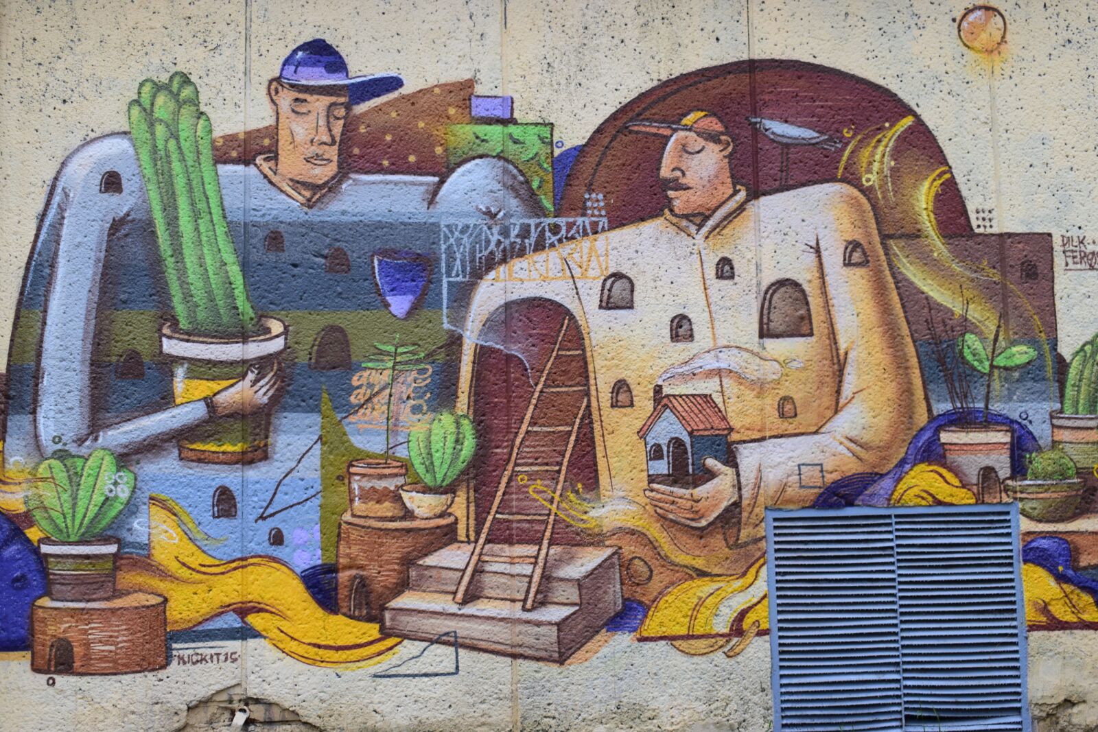 Nikon D3300 sample photo. Ukraine, grafiti, wall photography