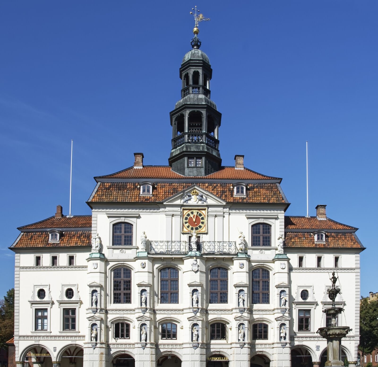 Nikon D500 sample photo. Germany, l neburg, town photography