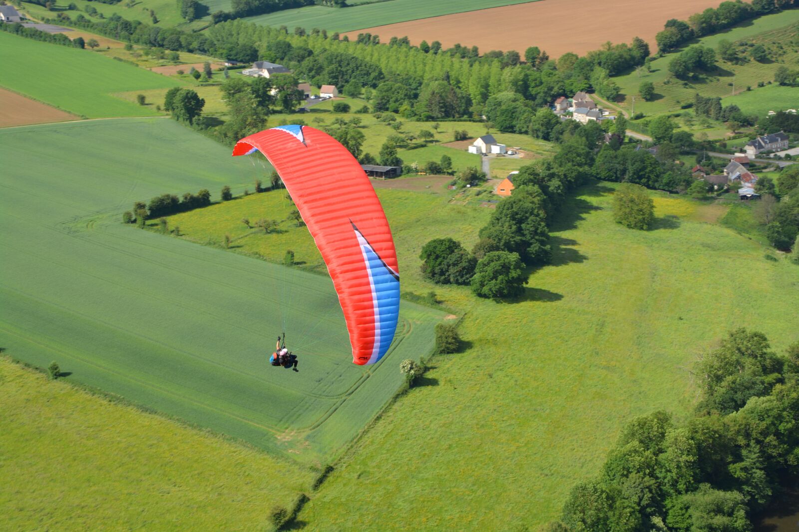 Nikon D5200 sample photo. Paragliding, paragliding bis place photography