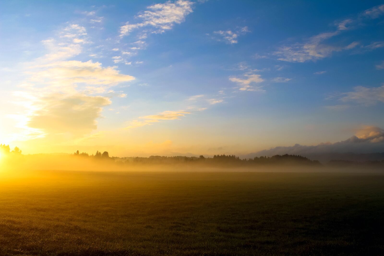 Canon EOS 600D (Rebel EOS T3i / EOS Kiss X5) sample photo. Autumn morning, landscape, morning photography